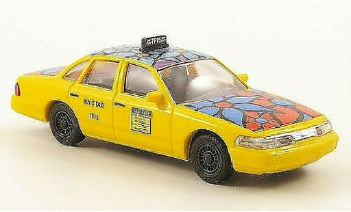 Ford Crown Victoria 1/87 Busch Blue Flower diecast model cars