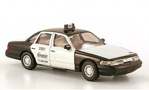 Ford Crown Taxi 1/87 Busch Victoria Dispatch (US) diecast model cars