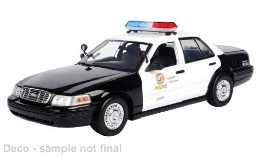 Diecast model cars Ford Crown Police Interceptor Victoria 2001 LAPD 1/18 Motormax