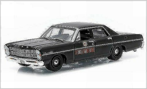 Ford Custom Police 1/64 Greenlight Georgia State Patrol 1967 diecast model cars