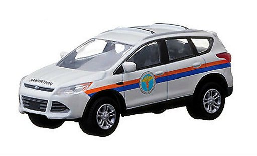 Ford Escape Flotte 1/64 Greenlight New York Department of Sanitation 2013 diecast model cars