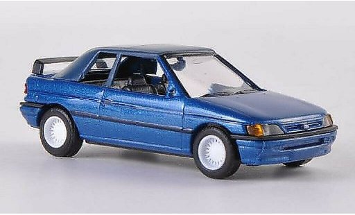 Ford Escort Berline 1/87 Busch Convertible closed petrol 1991 diecast model cars