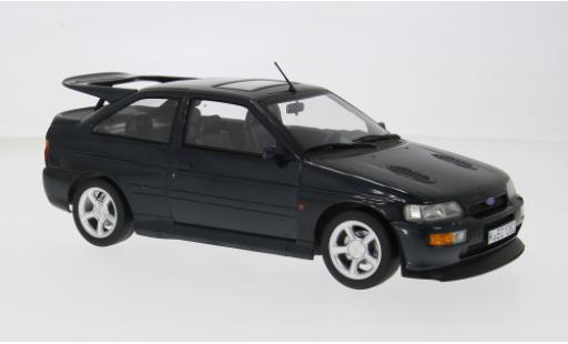 Diecast model cars Ford Escort Cosworth green 1992 1/18 Norev