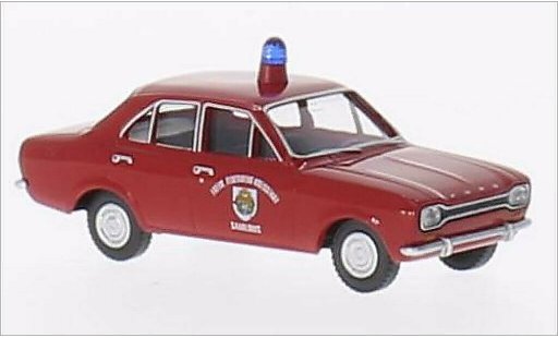 Ford Escort MK1 1/87 Wiking I Freiwillige Fire brigade Saarlouis diecast model cars