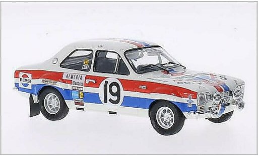 Ford Escort MK1 1/43 Trofeu I 1600 No.19 Pepsi Rally Monte-Carlo 1972 /H.Liddon diecast model cars