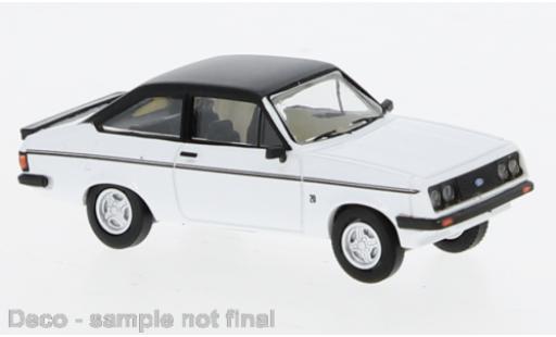Diecast model cars Ford Escort Berlina MK II R white 1/87 PCX87