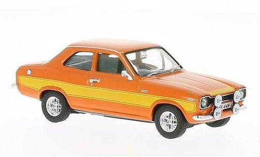 Ford Escort MK1 1/43 Vanguards 2000 orange/yellow diecast model cars