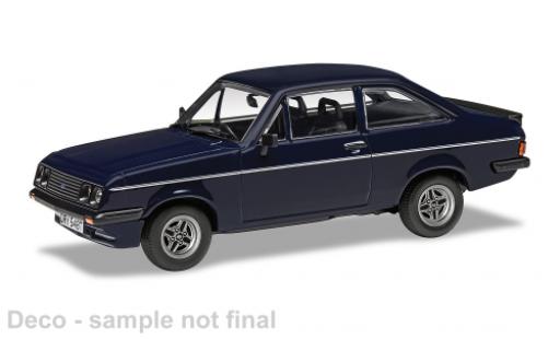 Diecast model cars Ford Escort RS MK2 bla 1/43 Corgi