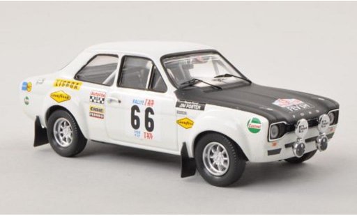 Ford Escort MK1 1/43 Trofeu MKI 1600TC No.66 TAP Rally Portugal 1970 /J.Porter diecast model cars