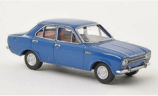 Ford Escort MK1 1/87 Wiking MkI blue 4-Turer diecast model cars