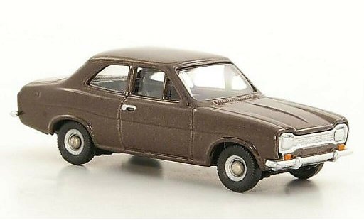 Ford Escort MK1 1/76 Corgi MkI bronze diecast model cars