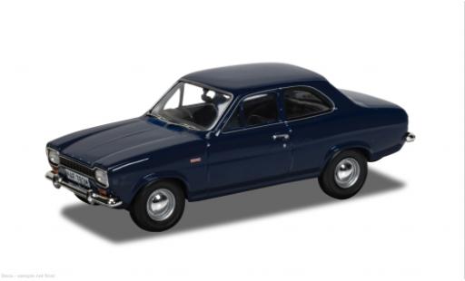 Diecast model cars Ford Escort RS 1600 MKI blue 1/43 Vanguards