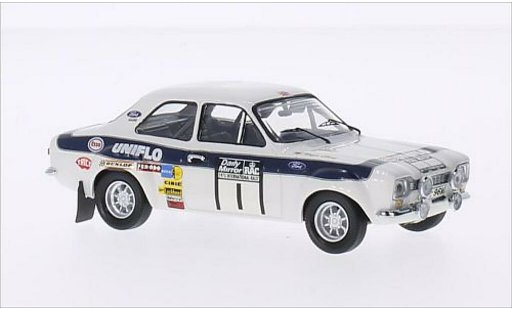 Ford Escort MK1 1/43 Trofeu MKI 1600 RHD No.1 Esso Rally WM RAC Rally 1973 /T.Mason diecast model cars