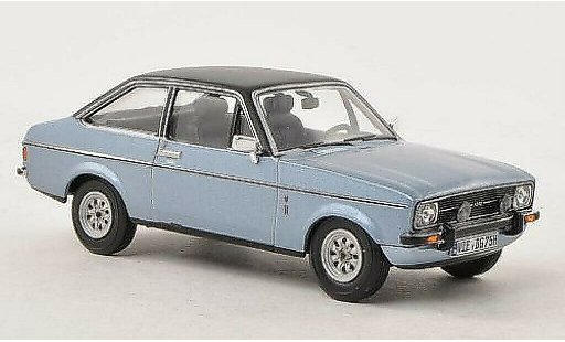 Ford Escort Ghia 1/43 Vanguards MkII 1.3 grey LHD diecast model cars