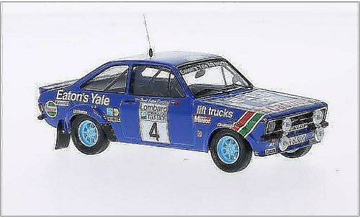 Ford Escort Rally 1/43 Trofeu MKII No.4 Eatons Yale WM RAC 1978 /A.Hertz diecast model cars