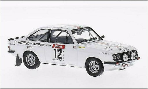 Ford Escort Rally 1/43 Trofeu MKII 2000 No.12 Castrol WM Algarve 1978 /K.Wood diecast model cars