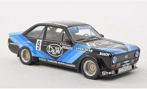Ford Escort Rally 1/43 Neo MkII Gr.2 No.9 D&W ETCC Sizilien 1979 /J.Denzel diecast model cars
