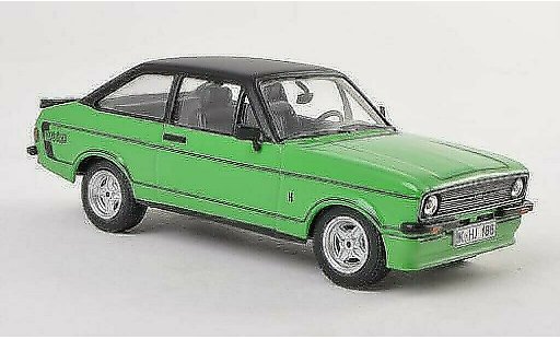 Ford Escort Mexico 1/43 Vanguards MkII green LHD 1976 diecast model cars