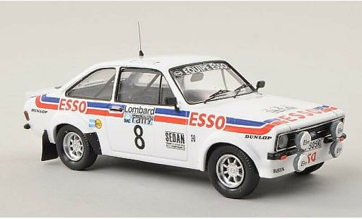 Ford Escort Rally 1/43 Trofeu MKII No.8 Esso RAC Great Britain 1979 /N.Wilson diecast model cars