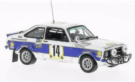 Ford Escort Rally 1/43 Vitesse MKII 1800 No.14 Safari 1977 /A.Aho diecast model cars