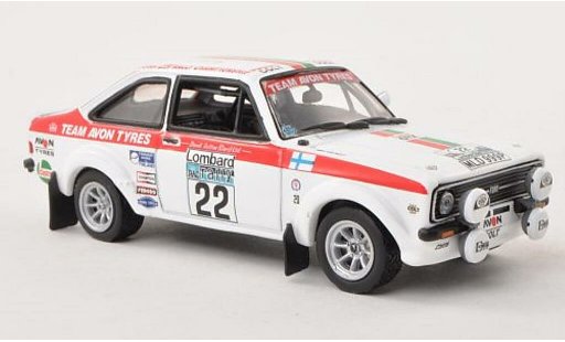 Ford Escort Rally 1/43 Vitesse MKII 1800 No.22 Team Avon Tyres RAC 1976 /M.Greasley diecast model cars