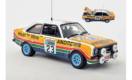 Ford Escort Rally 1/43 Vitesse MKII 1800 No.23 RAC 1977 /J.Brown diecast model cars