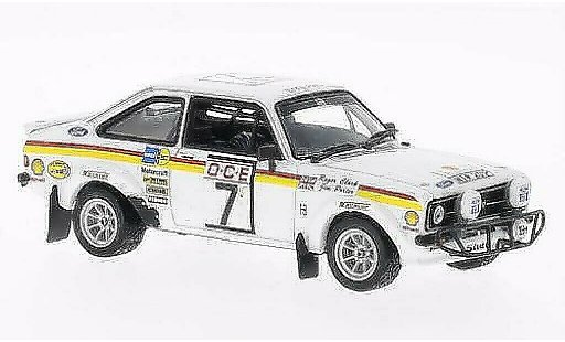Ford Escort Rally 1/43 Vitesse MKII 1800 No.7 Marokko 1976 /J.Porter diecast model cars
