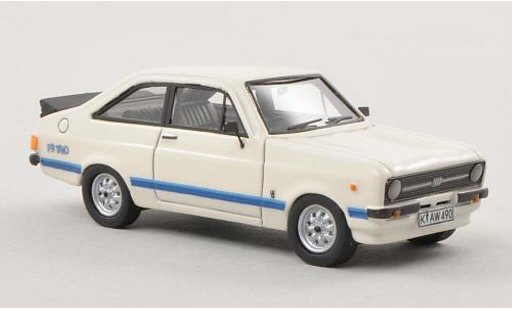 Ford Escort Berlina 1/87 Neo MkII 1800 white RHD 1976 diecast model cars