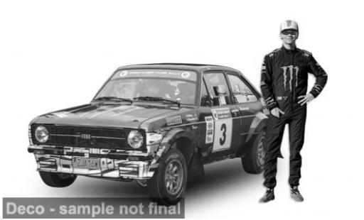 Diecast model cars Ford Escort RS 1800 RAC Rally 2023 #3 O.Solberg/E.Edmondson 1/18 Sun Star