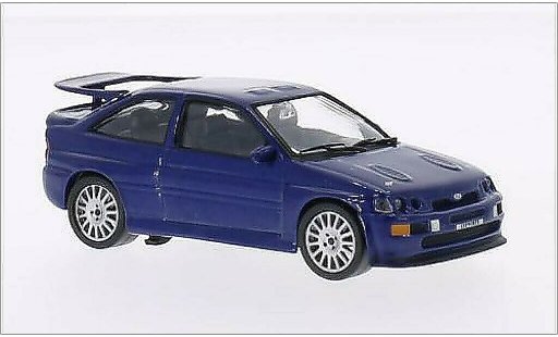 Ford Escort Cosworth 1/43 WhiteBox metallic blue 1992 diecast model cars