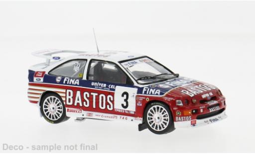 Diecast model cars Ford Escort Cosworth RS Rally Ypres 1995 #3 P.Snijers/D.Colebunders 1/43 IXO