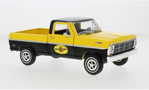 Diecast model cars Ford F-100 Pickup 00 Pennzoil 1/24 Greenlight