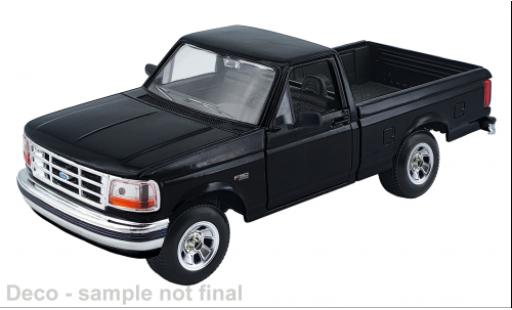 Diecast model cars Ford F-150 Pickup 50 black 1993 1/24 Motormax