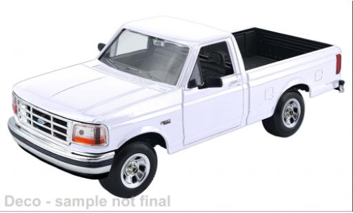 Diecast model cars Ford F-150 Pickup 50 white 1993 1/24 Motormax