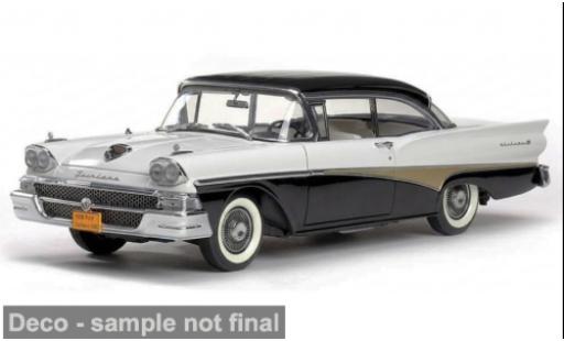 Diecast model cars Ford Fairlane 500 weiss/schwarz 1958 1/18 Sun Star