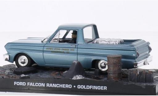 Diecast model cars Ford Falcon Berline Rancher blue .-007 1/43 SpecialC