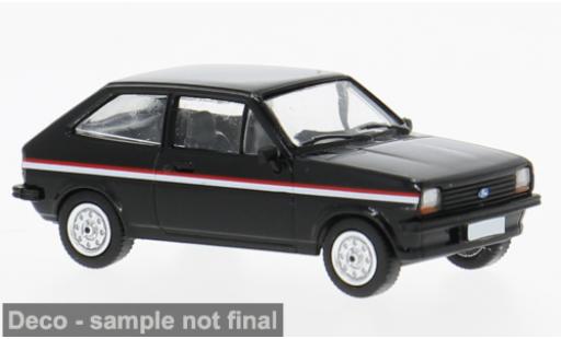 Diecast model cars Ford Fiesta Avus MK I black 1975 1/87 PCX87