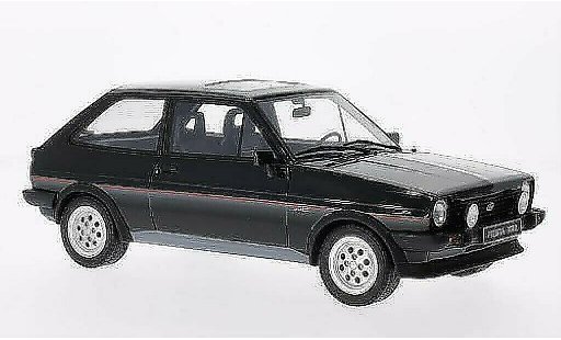Ford Fiesta XR2 1/18 Ottomobile Mk I black diecast model cars