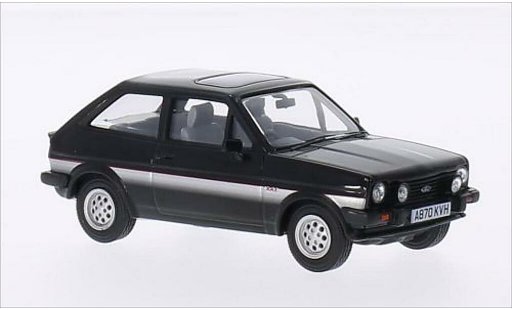 Ford Fiesta XR2 1/43 Vanguards Mk1 black/grey RHD diecast model cars