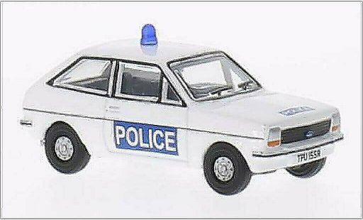 Ford Fiesta Flotte 1/76 Oxford MkI Essex Police RHD diecast model cars