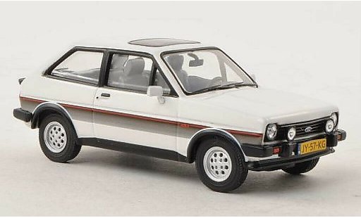 Ford Fiesta XR2 1/43 Vanguards MkI white LHD diecast model cars