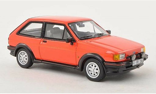 Ford Fiesta XR2 1/43 Neo MkII red 1984 diecast model cars