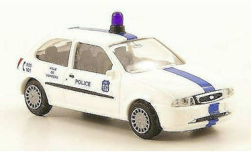 Ford Fiesta Flotte 1/87 Rietze MkIV Police - Ville De Verviers (SM-B) diecast model cars