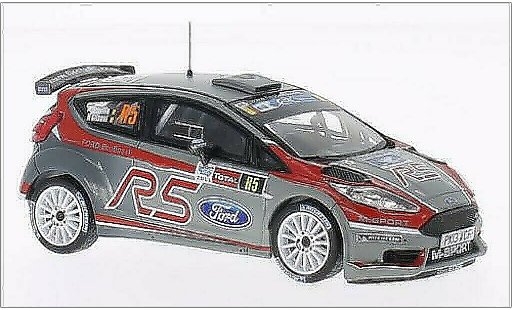 Ford Fiesta R5 1/43 IXO (VIP Car) Rally Ypres 2013 /N.Gilsoul diecast model cars