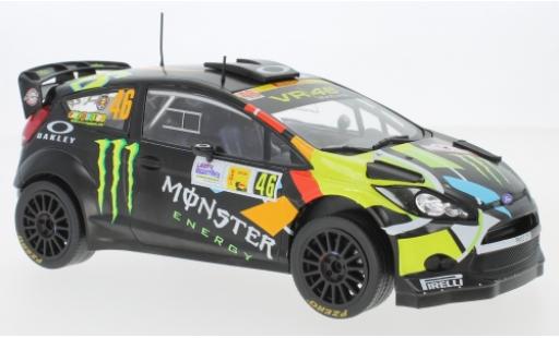 Diecast model cars Ford Fiesta WRC RS Monster 1/18 IXO