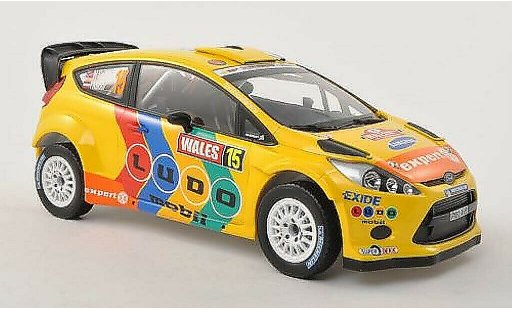 Ford Fiesta WRC 1/18 Minichamps No.15 Stobart Wales Rally Great Britain 2011 /I.Minor diecast model cars