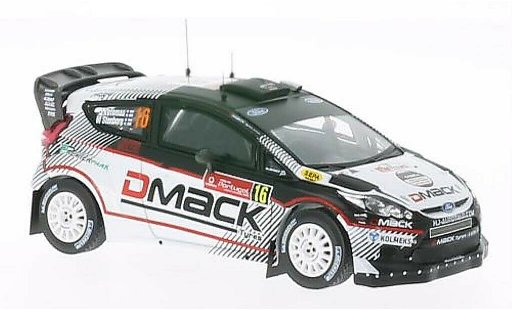 Ford Fiesta WRC 1/43 IXO No.16 D Mack Rally Portugal 2012 /M.Stenberg diecast model cars
