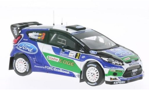Ford Fiesta WRC 1/43 IXO No.3 Castrol Rally Argentinien 2012 /C.D diecast model cars