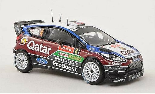 Ford Fiesta WRC 1/43 IXO No.4 M-Sport Rally Monte Carlo 2013 /J.Andersson diecast model cars