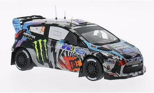 Ford Fiesta WRC 1/43 IXO No.43 Monster Rally Mexico 2013 /A.Gelsomino diecast model cars